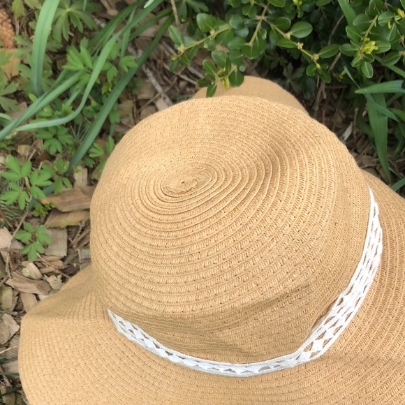 alter’d state Sun Hat-Floppy Brim-Natural Color-EUC - Picture 4 of 11
